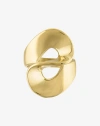 Ben Oni Afiya Statement Ring In Gold