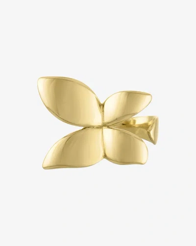 Ben Oni Bold Butterfly Open Ring