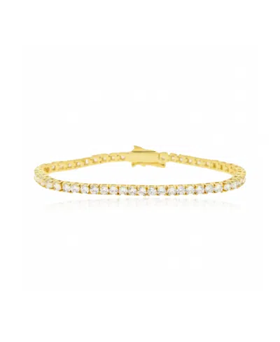 Ben Oni Carla Tennis Bracelet In Gold