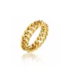 Ben Oni Cody Cuban Link Ring In Gold