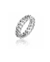 Ben Oni Cody Cuban Link Ring In Silver