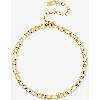 Ben Oni Figaro Chain Anklet In Gold