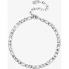 Ben Oni Figaro Chain Anklet In Silver