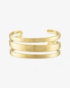 Ben Oni Layered Cuff Bracelet In Gold