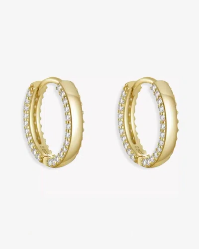 Ben Oni Mara Huggie Hoop Earrings