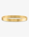 Ben Oni Polished Bold Bangle Bracelet In Gold