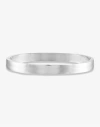 Ben Oni Polished Bold Bangle Bracelet In Silver