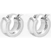 Ben Oni Polished Bold Huggie Hoops