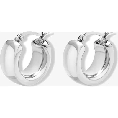 Ben Oni Polished Bold Huggie Hoops