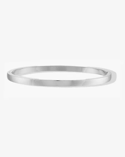 BEN ONI BEN ONI POLISHED SIMPLE BANGLE BRACELET