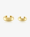 Ben Oni Set Of 2 Polished Ear Cuffs