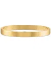 Ben Oni Stainless Steel Bangle Bracelet In Gold