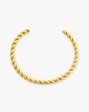 Ben Oni Anti-tarnish Twist Cuff Bracelet In Gold