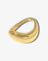 Ben Oni Wave Stackable Ring In Gold