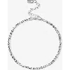 Ben Oni Wheat Chain Anklet In Silver
