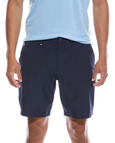 Ben Sherman 4-way Stretch Tech Short In Blue