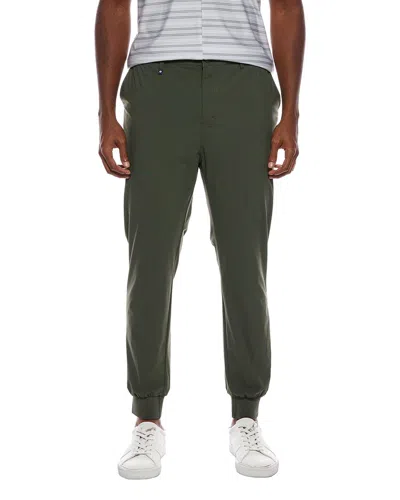 Ben Sherman 4-way Stretch Tech Jogger In Green