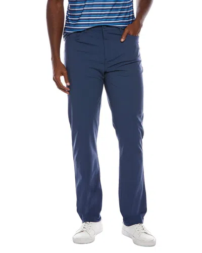 Ben Sherman 4-way Stretch Tech Pant In Blue