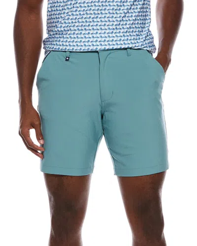 Ben Sherman 4-way Stretch Tech Short In Blue