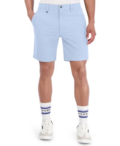 Ben Sherman 4way Stretch Tech Shorts In Blue
