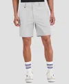 Ben Sherman 4way Stretch Tech Shorts In Light Grey