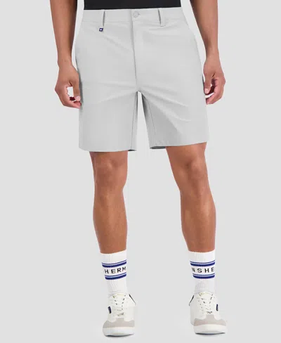 Ben Sherman 4way Stretch Tech Shorts In Light Gray
