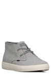 Ben Sherman Ashford Chukka Sneaker In Grey/ Whisper