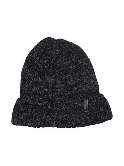 Pre-owned Ben Sherman Beanie Hat In Black