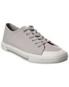Ben Sherman Belfast Canvas Oxford Sneaker In Animal Print