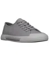 Ben Sherman Belfast Canvas Oxford Sneaker In Gray