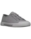 Ben Sherman Belfast Canvas Oxford Sneaker In Gray