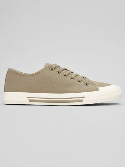 Ben Sherman Belfast Sneakers Olive - Size: 9 1/2 D-width In Green