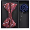 Ben Sherman Bow Tie & Lapel Pin Set