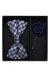 Ben Sherman Bow Tie & Lapel Pin Set