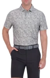 Ben Sherman Brighton Tech Jersey Polo In Grey