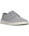 Ben Sherman Camden Canvas Sneaker In Gray