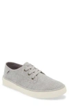 Ben Sherman Camden Canvas Sneaker In Grey