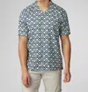 Ben Sherman Camp Button Down Shirt In Grass Green