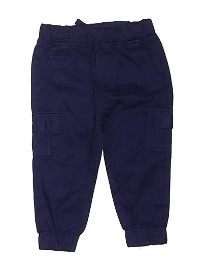 Pre-owned Ben Sherman Kids' Cargo Pants In Blue