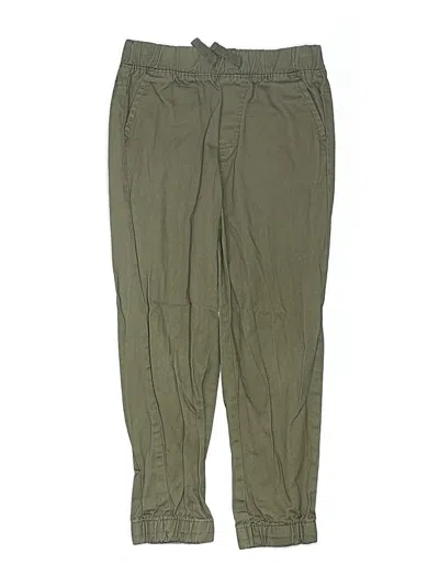 Pre-owned Ben Sherman Kids' Cargo Pants In Green