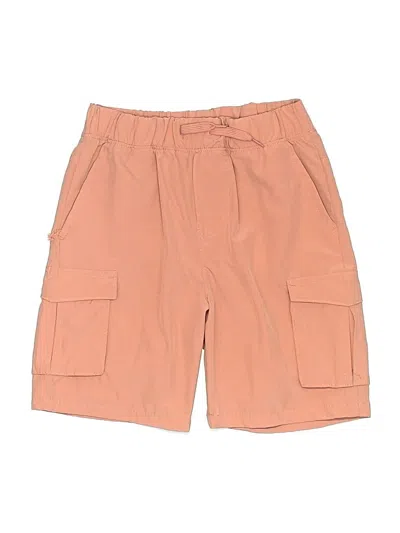 Pre-owned Ben Sherman Kids' Cargo Shorts In Brown