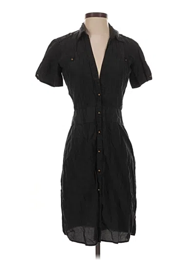 Pre-owned Ben Sherman Casual Dress In Black