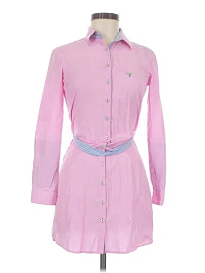 Pre-owned Ben Sherman Casual Dress In Pink