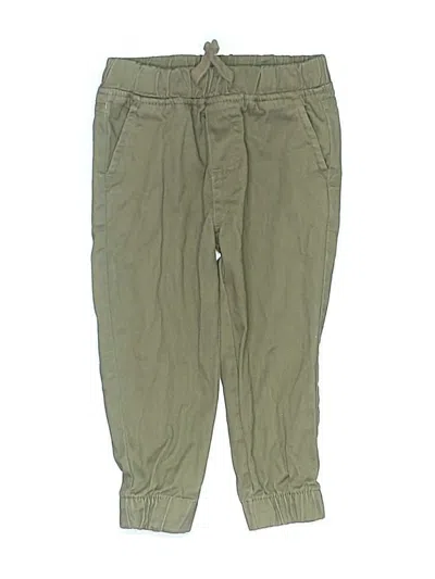 Pre-owned Ben Sherman Kids' Casual Pants In Green