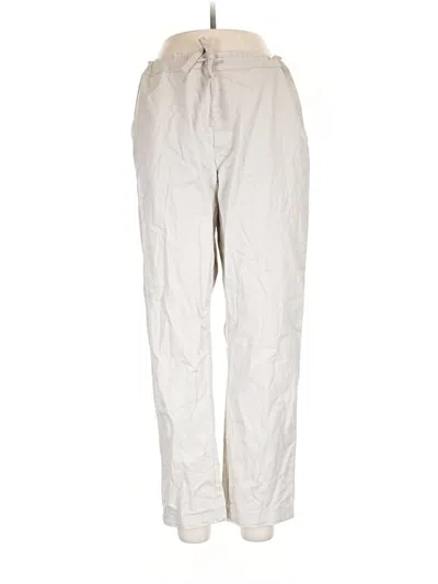 Pre-owned Ben Sherman Casual Pants In Ivory