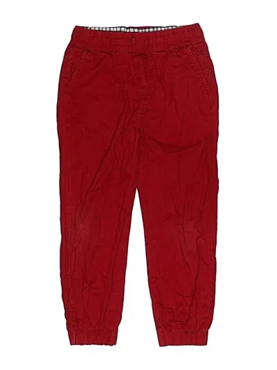 Pre-owned Ben Sherman Kids' Casual Pants In Red