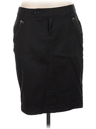 Pre-owned Ben Sherman Casual Skirt In Black
