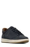 Ben Sherman Centre Perforated Sneaker In Black