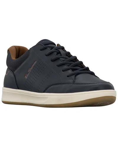 Ben Sherman Century Sneaker In Black