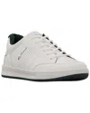 Ben Sherman Centre Perforated Sneaker In White